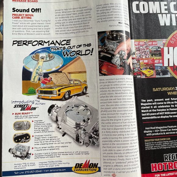 Popular Hot Rodding Magazine March 2013 Vol 53 No 3 u Trendsetting Muscle - Picture 4 of 6